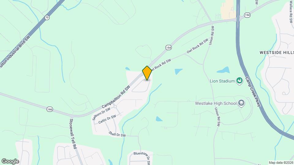 2332 Red Hibiscus Ct Map and Location Details