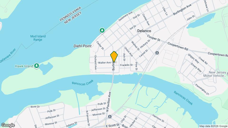 315 Burlington Ave Map and Location Details