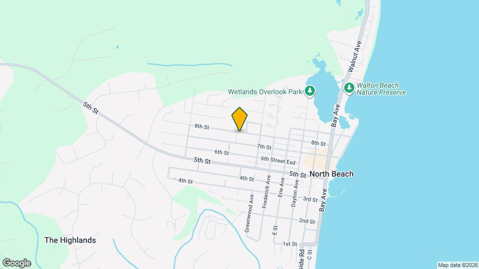 3813 8th St Map and Location Details