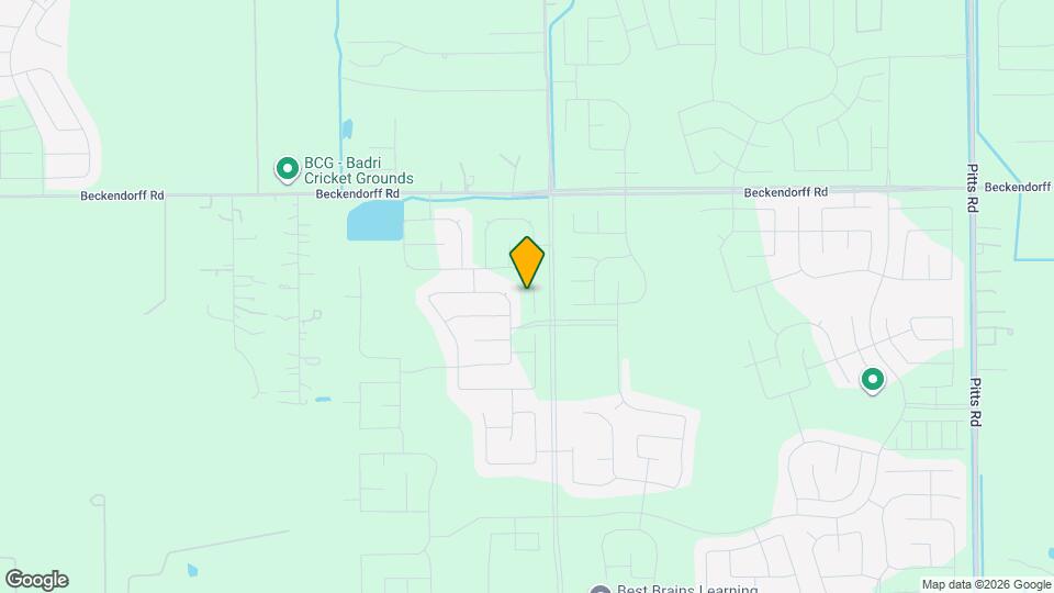 3064 Huntersville Dr Map and Location Details