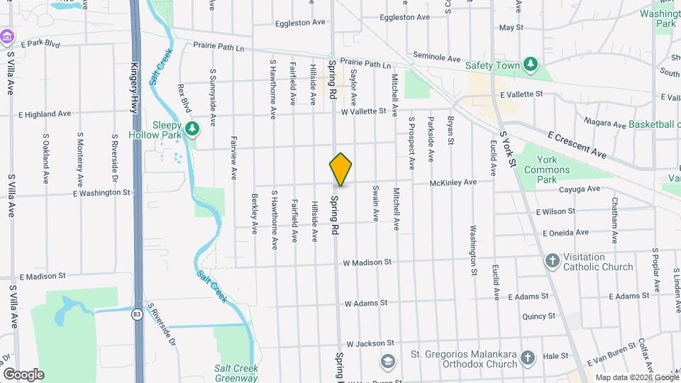679 Spring Rd Map and Location Details