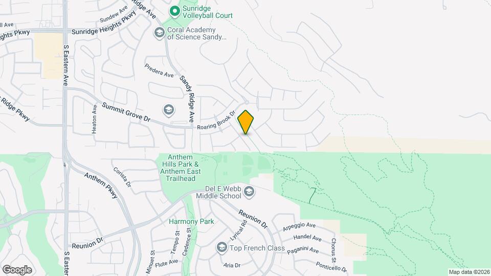 1166 Cottonwood Ranch Ct Map and Location Details