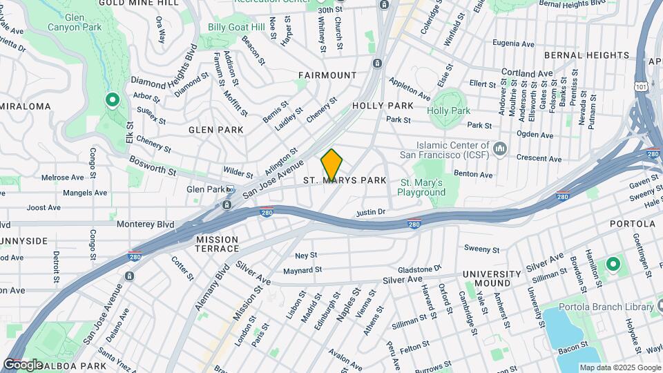 45 Bosworth St Map and Location Details