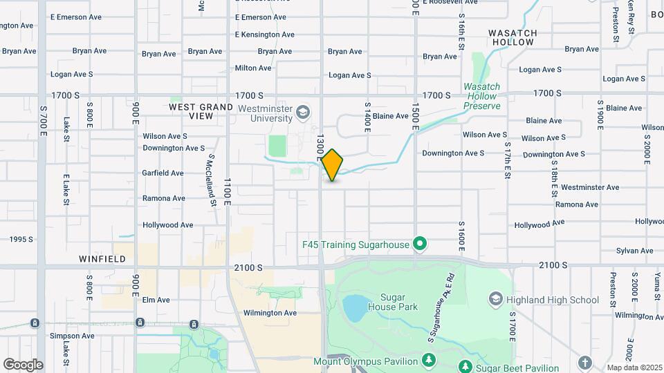 1319 Westminster Ave S, Unit Upper Map and Location Details