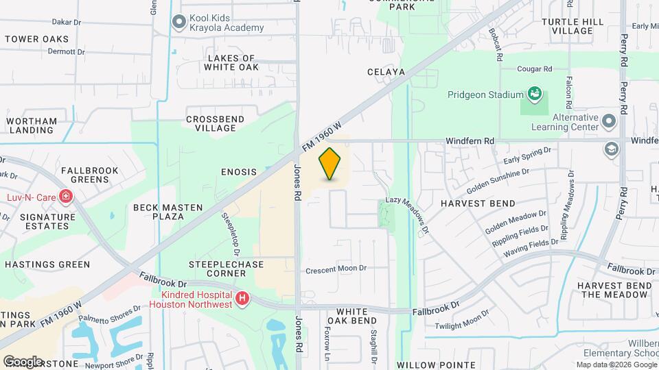 10926 Moonlit Fields Ct Map and Location Details