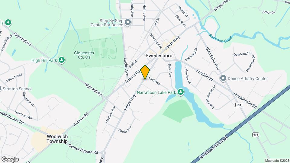 1614 Kings Hwy, Unit 2 Mapa y Detalles de la Ubicación