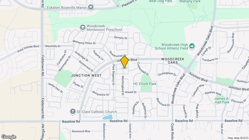 1649 Killdeer Way Map and Location Details