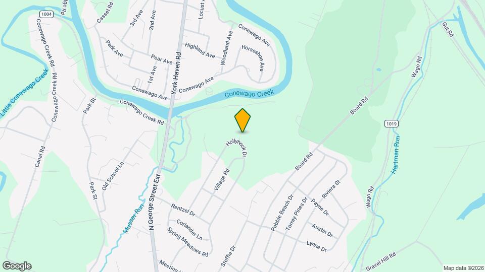 245 Hollyhock Dr Map and Location Details
