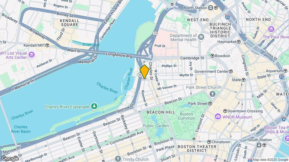 5 Brimmer St Mapa y Detalles de la Ubicación