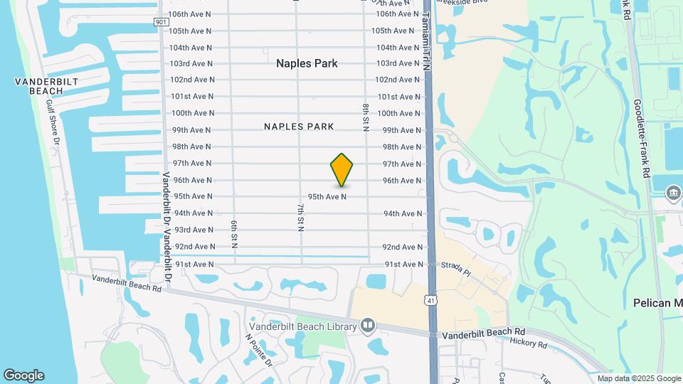 761 95th Ave N Map and Location Details