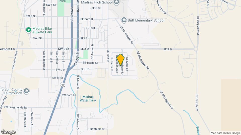 898 SE Strawberry Ln Mapa y Detalles de la Ubicación