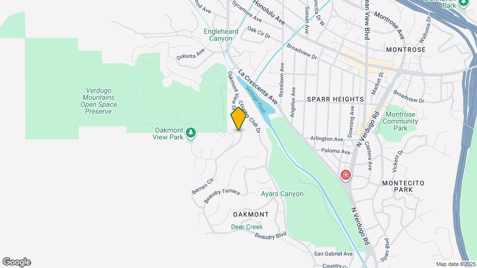 3381 Oakmont View Dr Map and Location Details