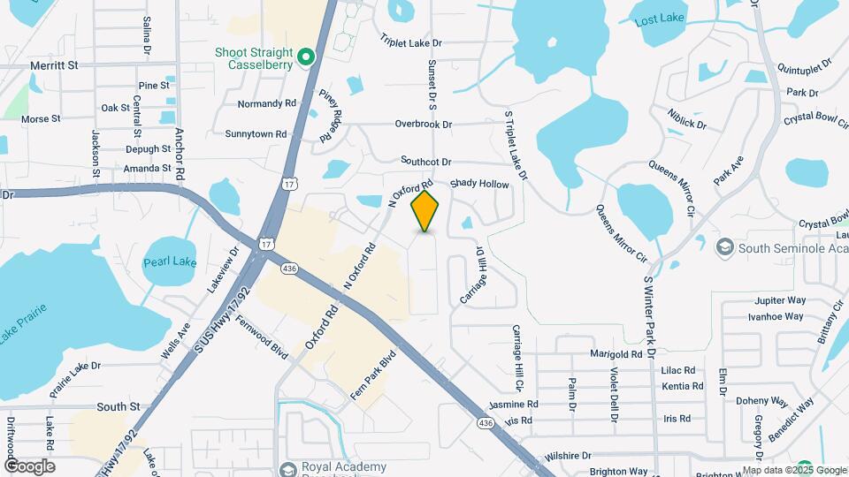 662 Kenwick Cir Map and Location Details