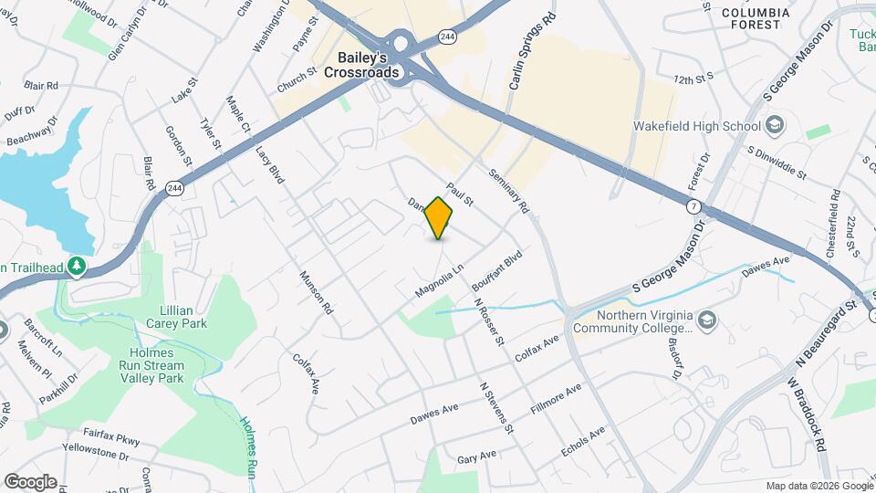 3700 N Rosser St, Unit 201 Mapa y Detalles de la Ubicación