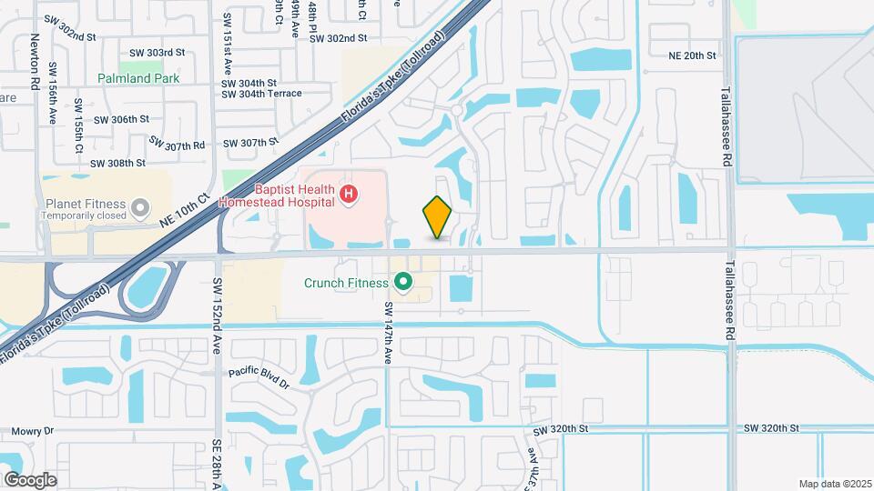 3380 NE 9th St Map and Location Details