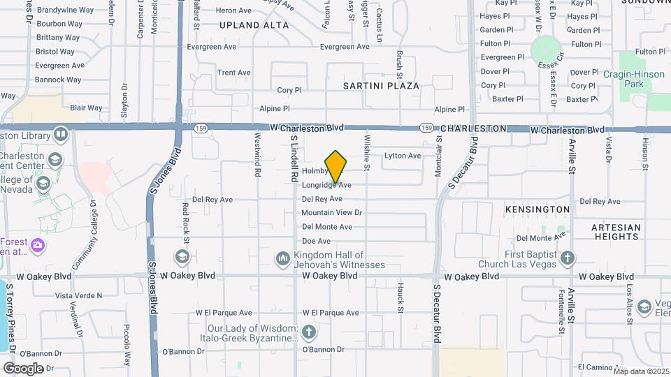 5333 Longridge Ave Mapa y Detalles de la Ubicación
