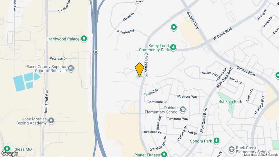 6119 Lonetree Blvd Map and Location Details