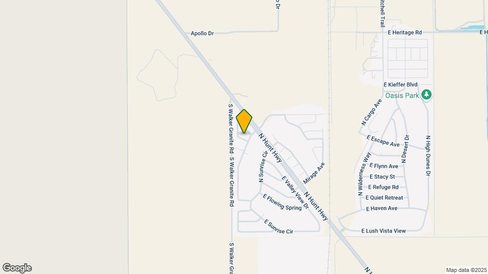 24455 N Good Pasture Ln Map and Location Details