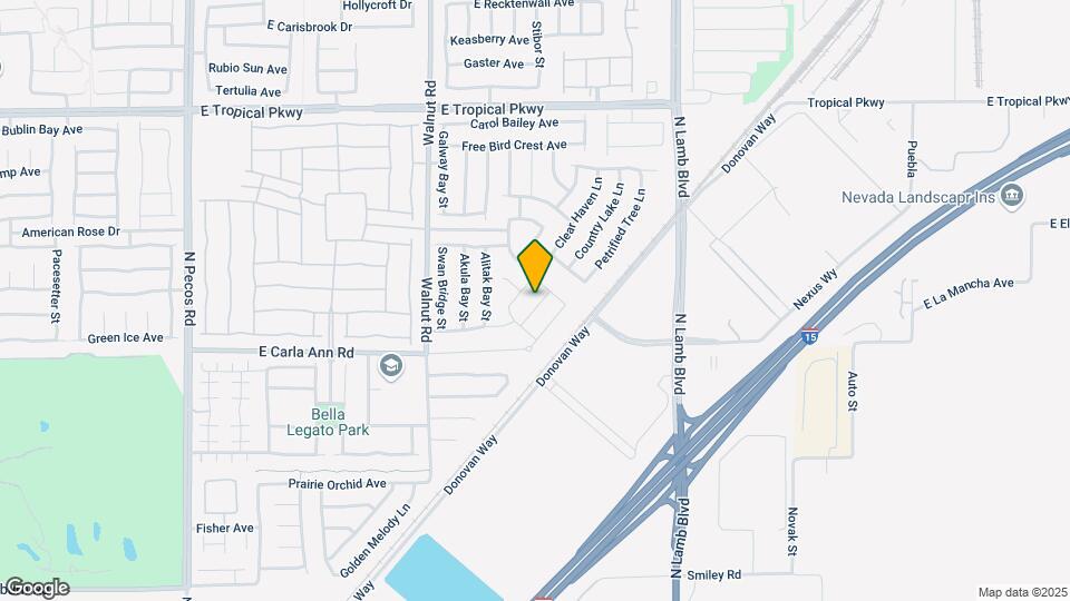 4032 Villa Serena Ln Map and Location Details