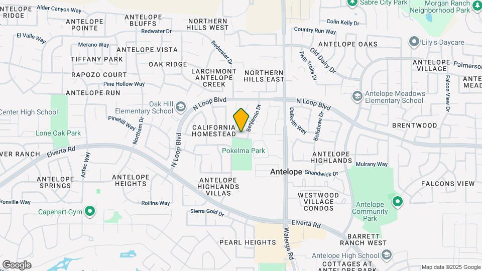 4125 Diane Dr Map and Location Details