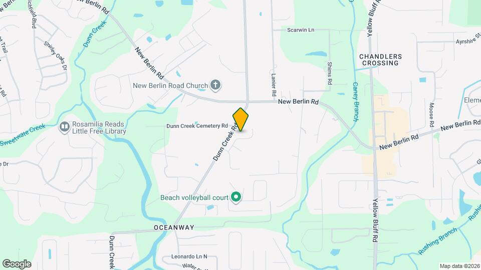 12464 Orchard Grove Dr Mapa y Detalles de la Ubicación