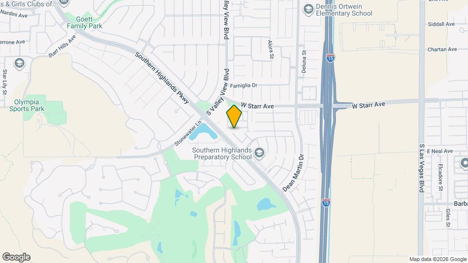 3767 Westeros Landing Ave Map and Location Details