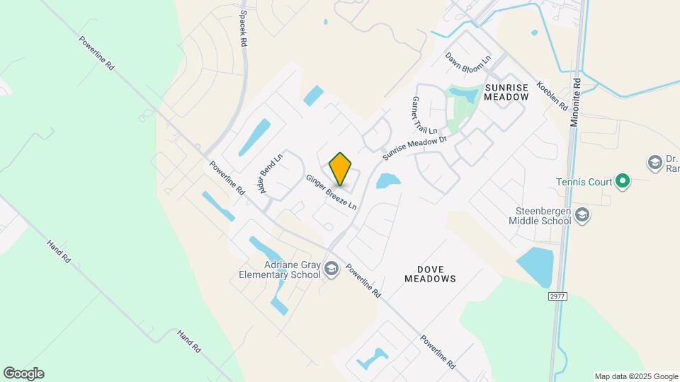 6906 Clover Walk Ln Map and Location Details