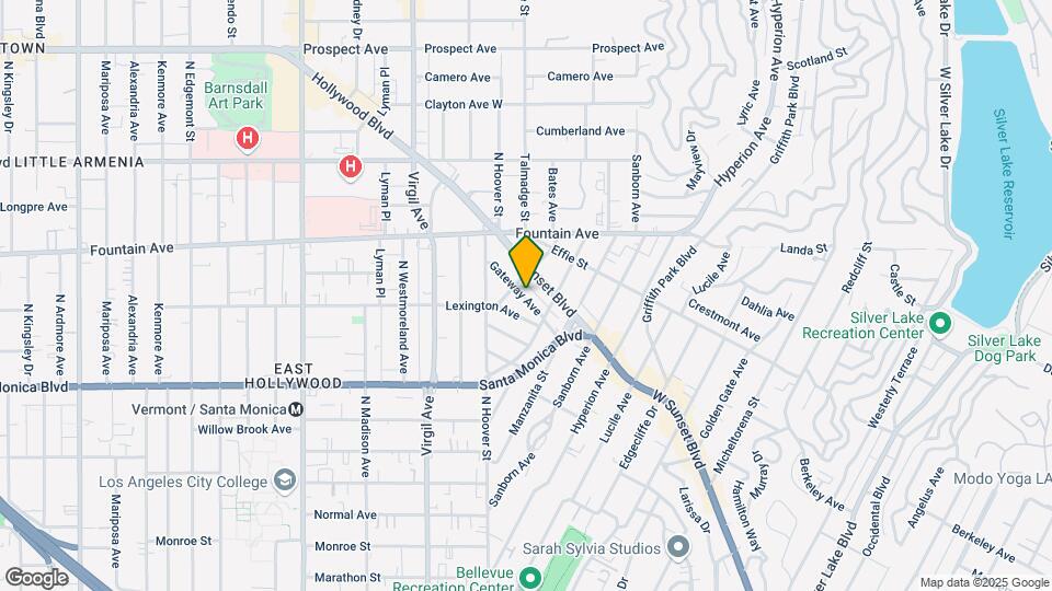 4233 Gateway Ave Map and Location Details
