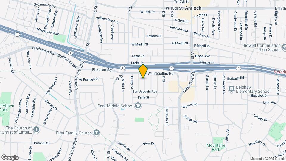 2728 Capistrano St Map and Location Details