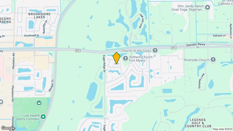 13621 Eagle Ridge Dr Map and Location Details