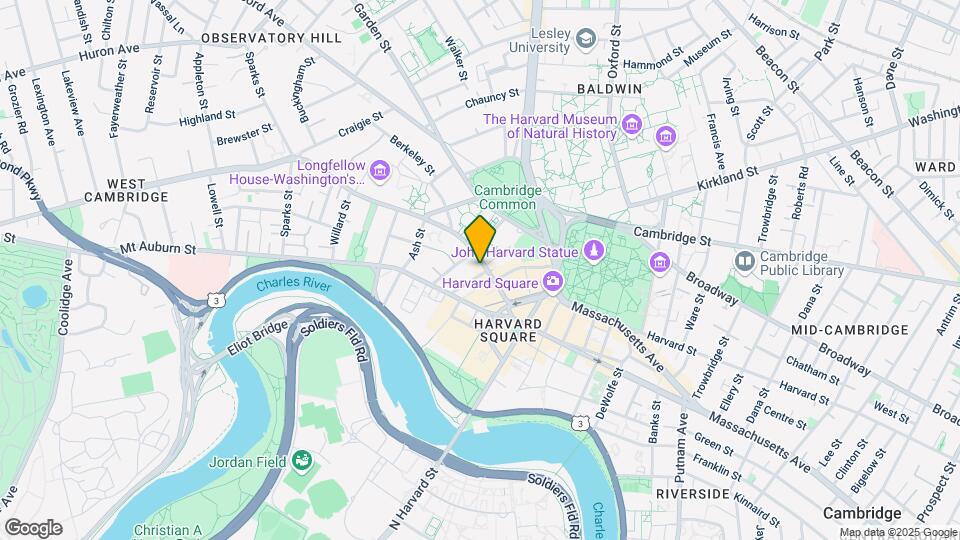 52 Brattle St, Unit 55 Brattle St Map and Location Details