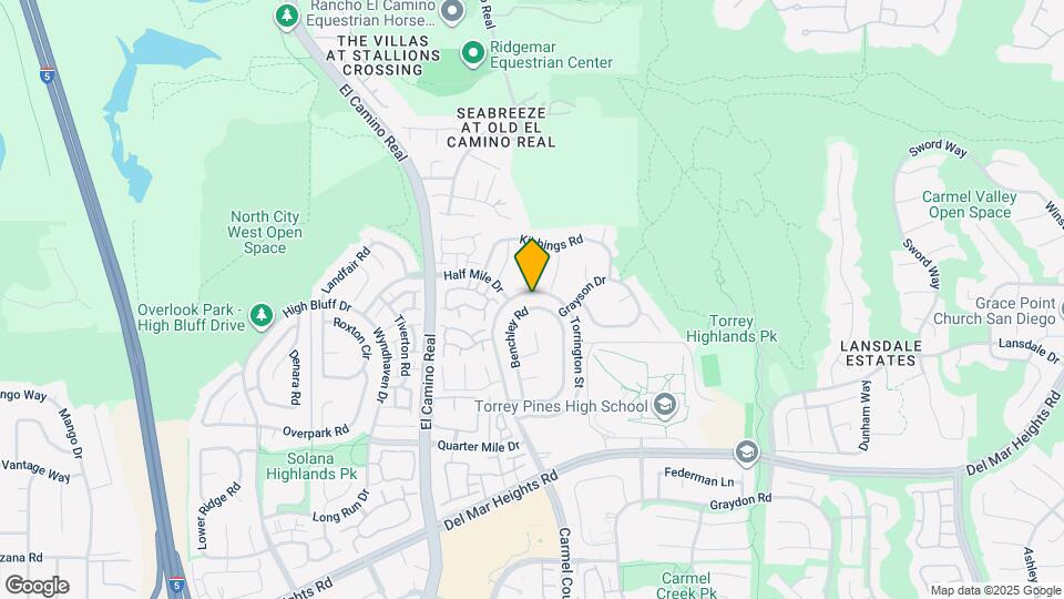 13354 Benchley Rd Map and Location Details