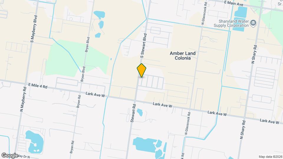 1221 S Yankton St Map and Location Details