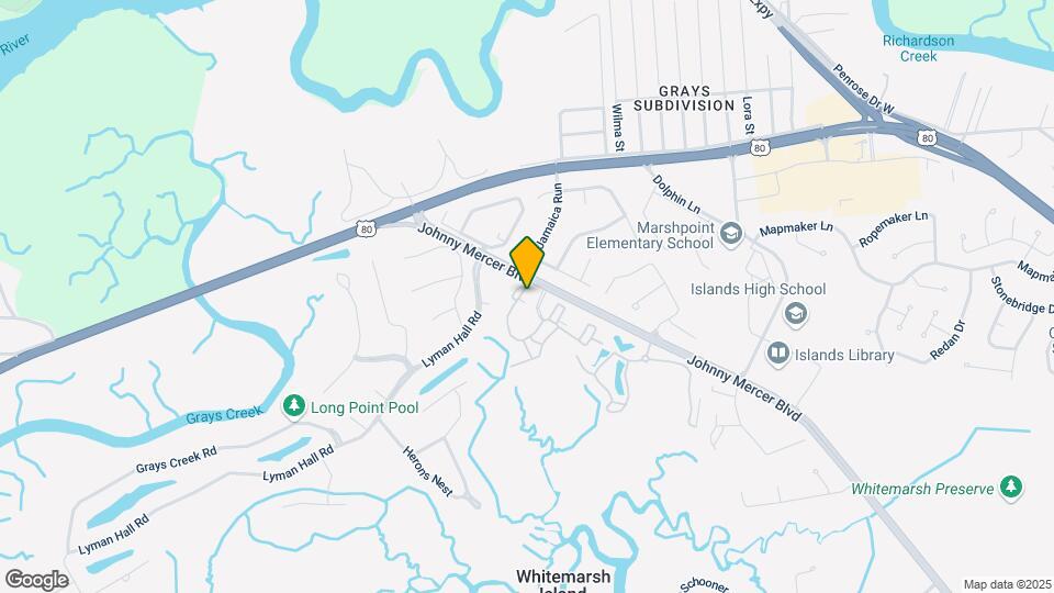 3231 Whitemarsh Way Map and Location Details