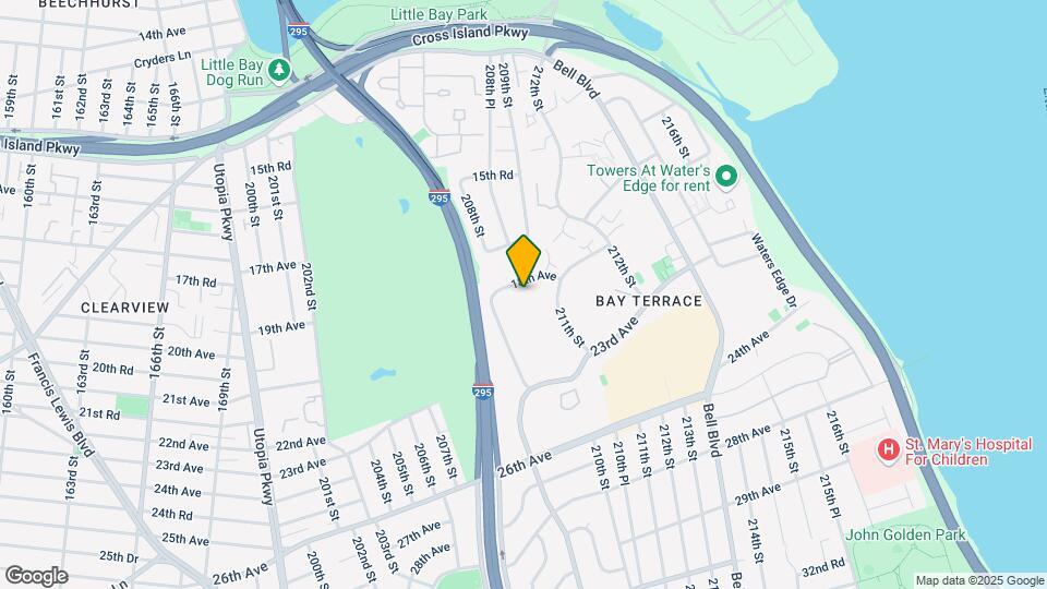 Bay Ter Co-Op Map and Location Details