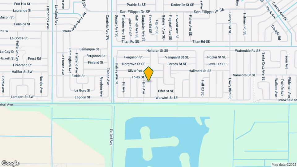 3230 Bowline Ave Map and Location Details