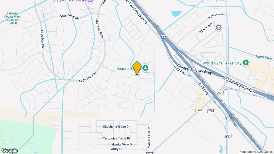 2503 Regatta Ln Map and Location Details