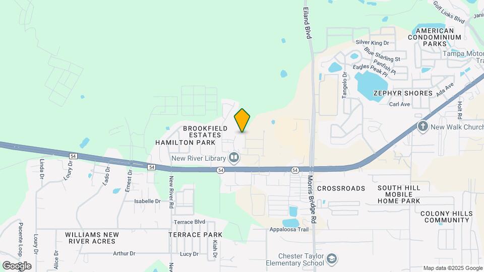 4407 Paraglider Pl Map and Location Details