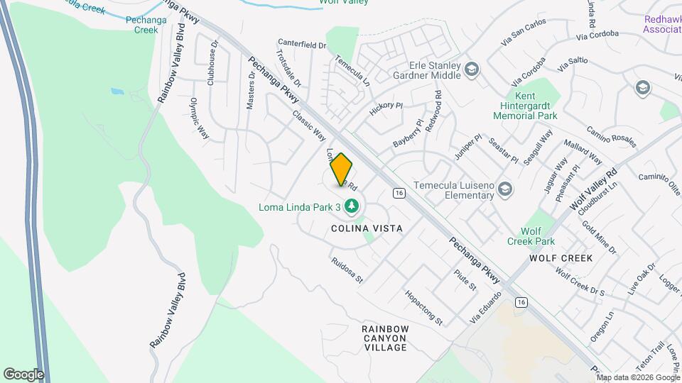 45312 Esmerado Ct Map and Location Details