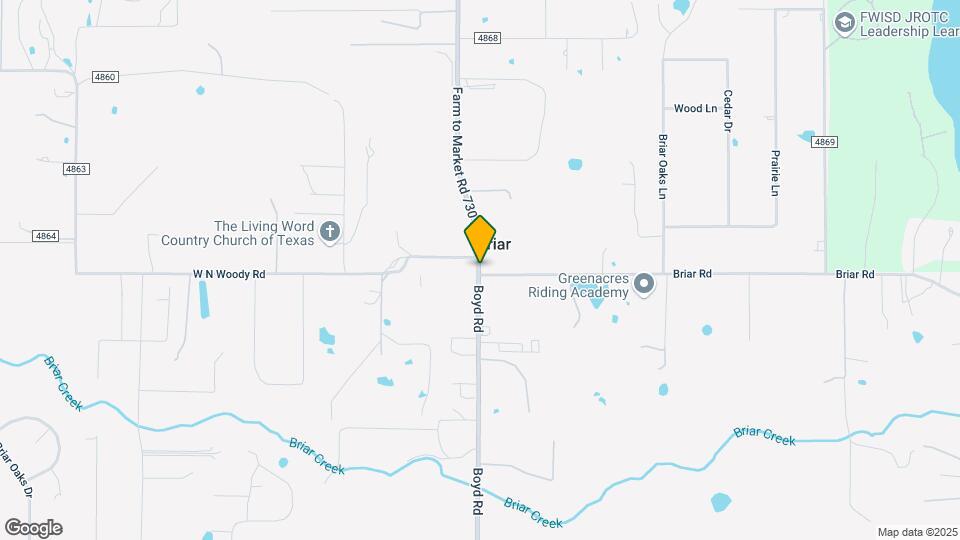 12191 Farm to Market Rd 730 N Mapa y Detalles de la Ubicación