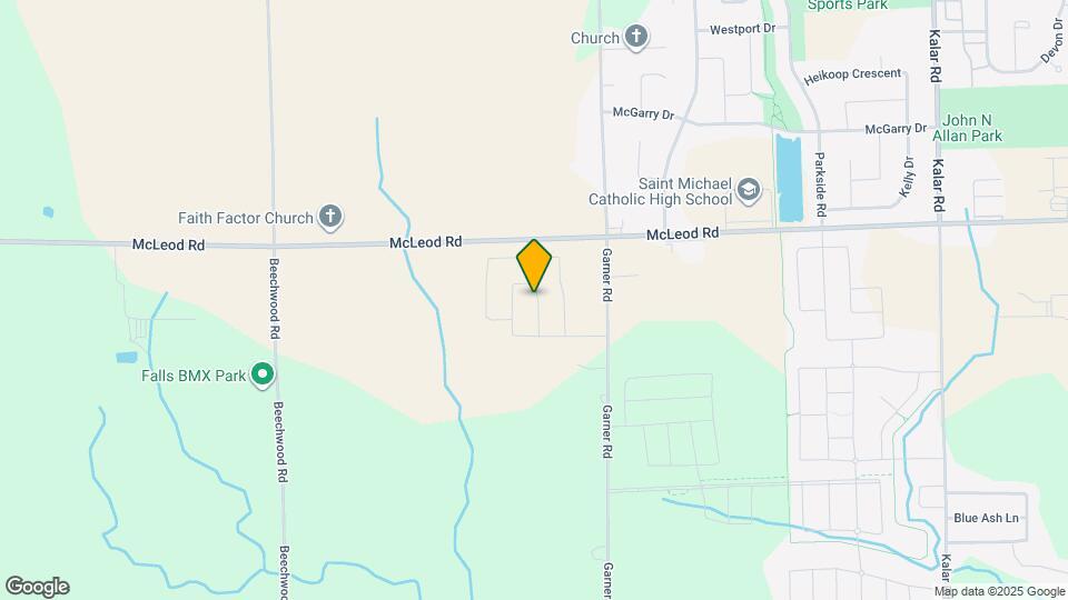 7381 Matteo Dr Map and Location Details