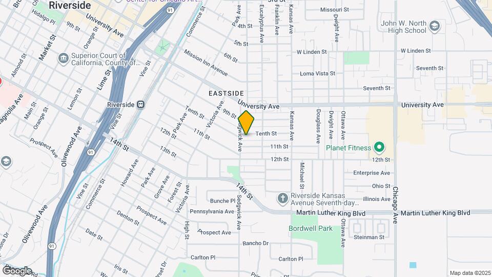 2374 Tenth St Map and Location Details