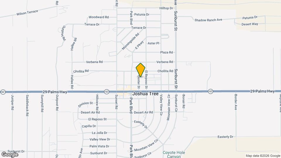 6413 Center St Map and Location Details