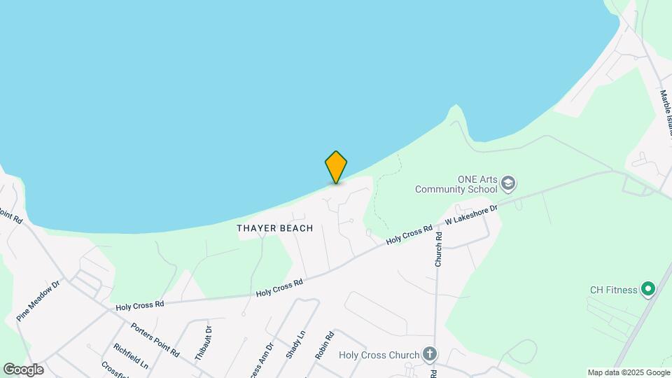 185 Thayer Bay Rd, Unit Thayer Bay Apartment Map and Location Details
