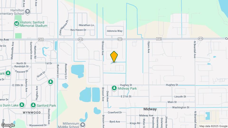 2605 Daffadil Terrace Map and Location Details