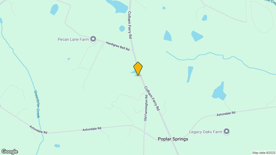 2300 Colham Ferry Rd Mapa y Detalles de la Ubicación