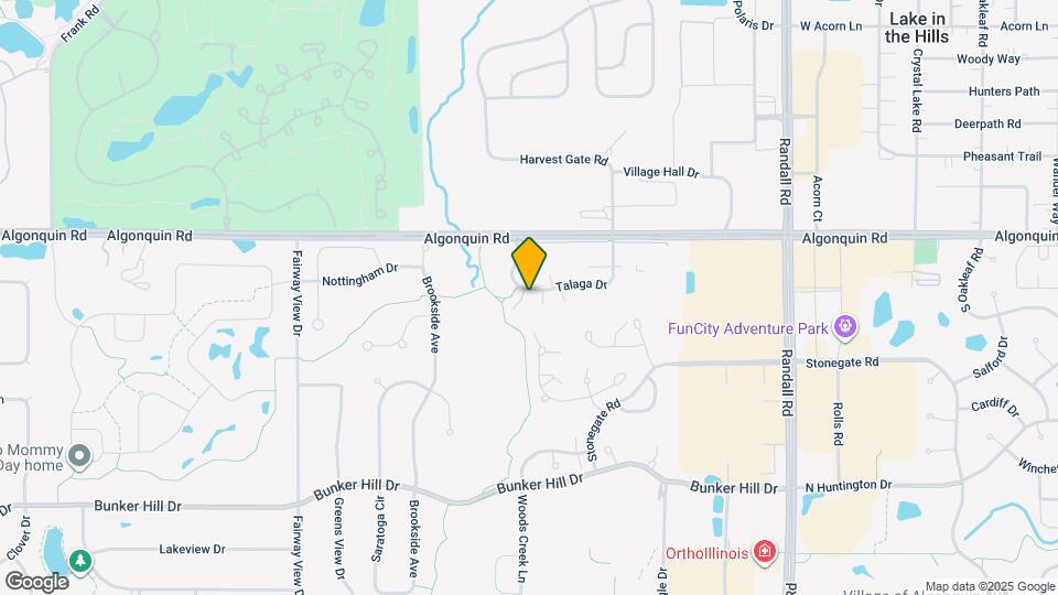 2955 Talaga Dr Map and Location Details