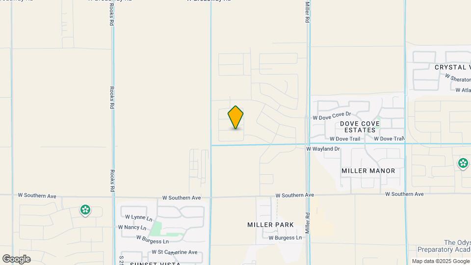 25443 W Graham Trl Map and Location Details