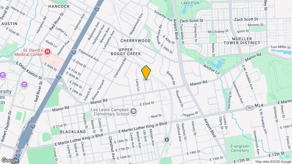 3305 Merrie Lynn Ave Map and Location Details