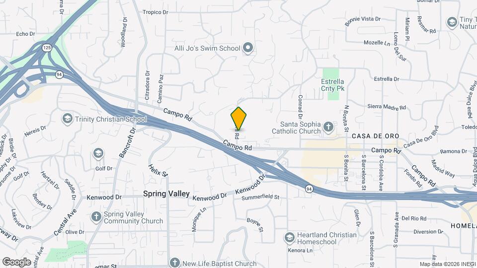 3831 Rogers Rd Map and Location Details